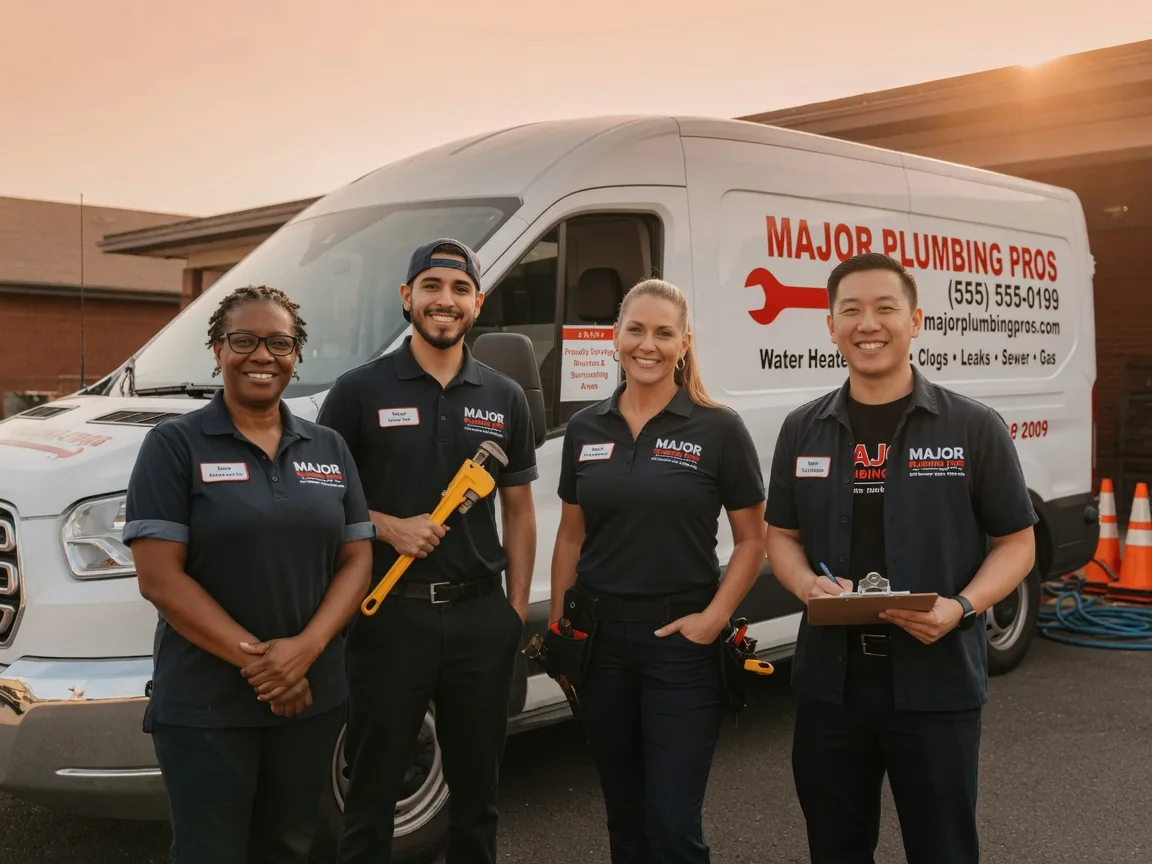 Drain Cleaning Services company in Samaria, MI
